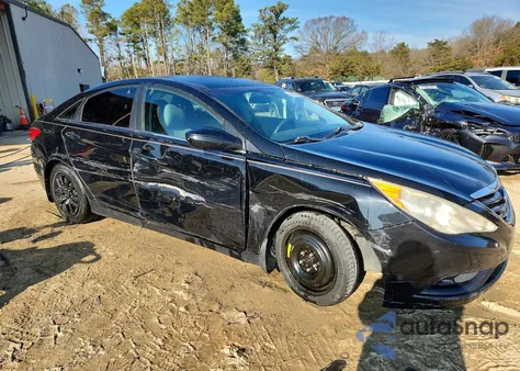 2011 Hyundai Sonata Gls из США, поврежденный, VIN 5NPEB4AC5BH305368